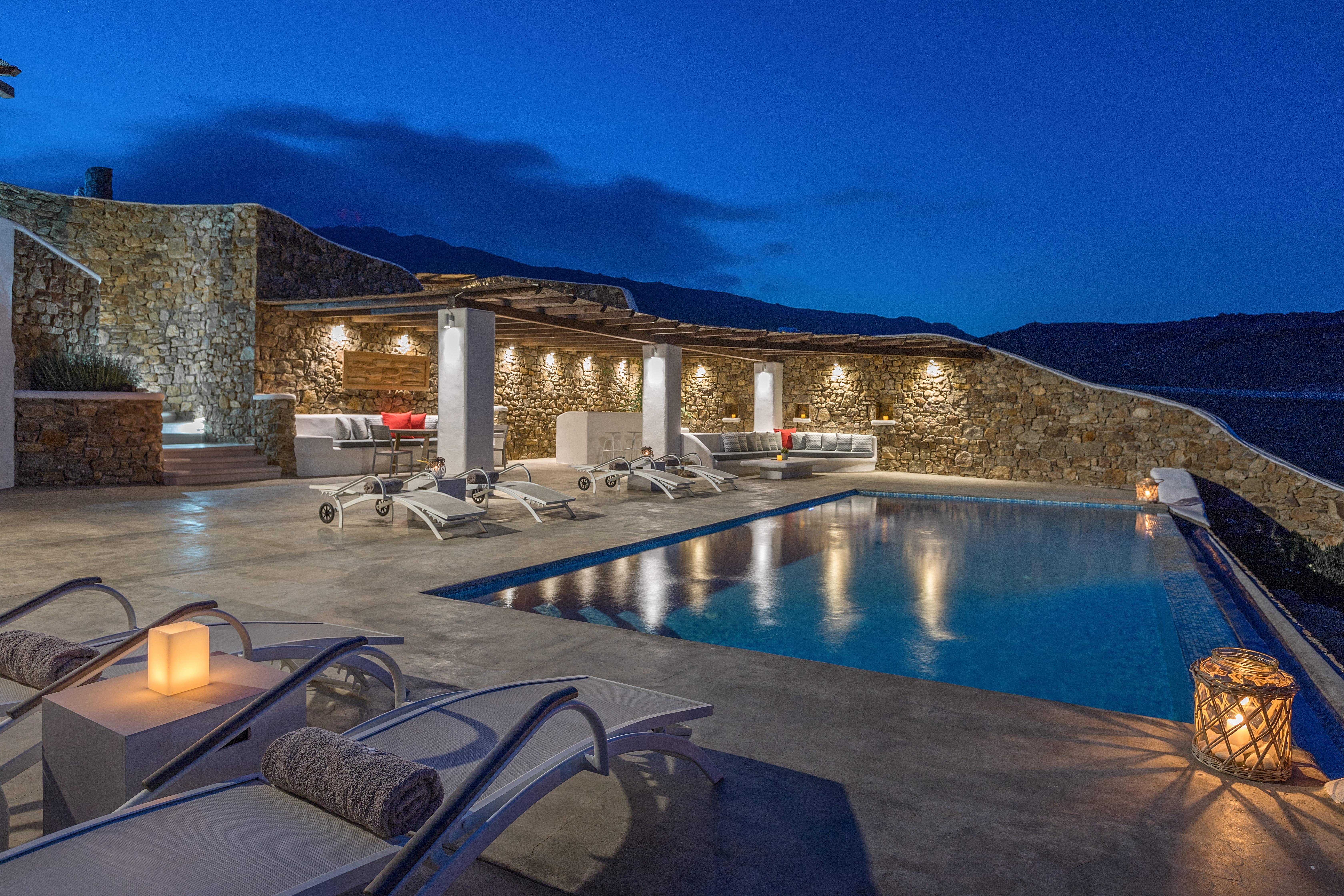 Mykonos Panormos Luxurious Villa